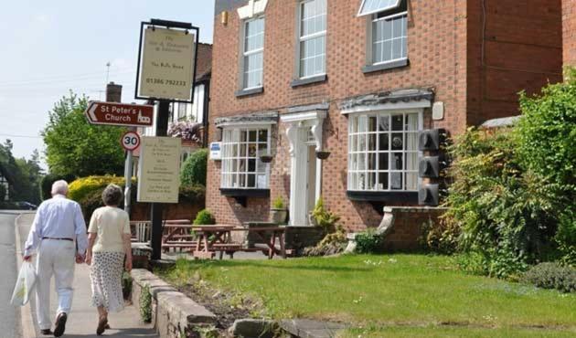 Hotel The Bulls Head Inkberrow Exteriér fotografie