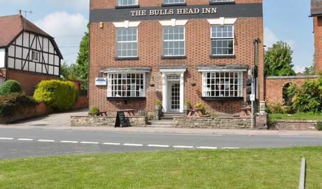 Hotel The Bulls Head Inkberrow Exteriér fotografie